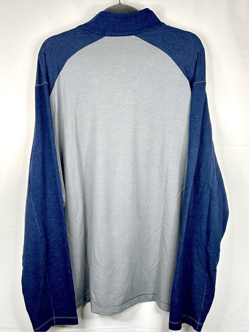 Nike Baseball Detroit Tigers 1/4 Zip Jacket Mens Size XXL Pullover Sweatshirt